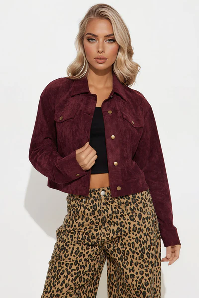 Faux Suede