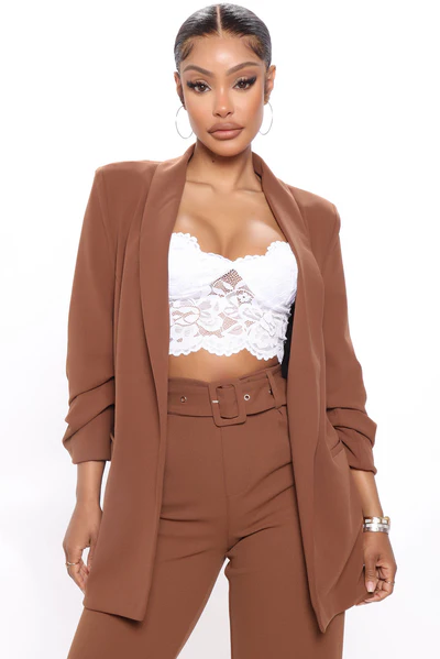 Brown