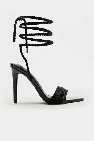 Strappy Heels