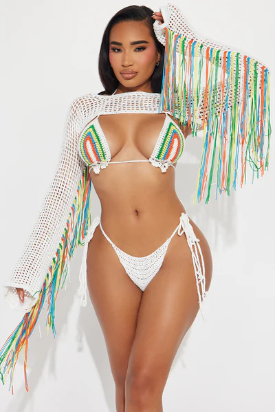 Three PieceSwimwear