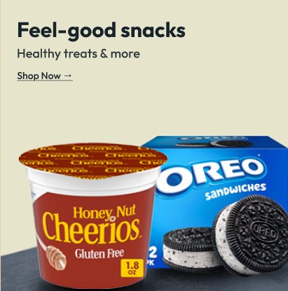 Feel-good snacks
