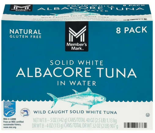 Canned Meat & Seafood