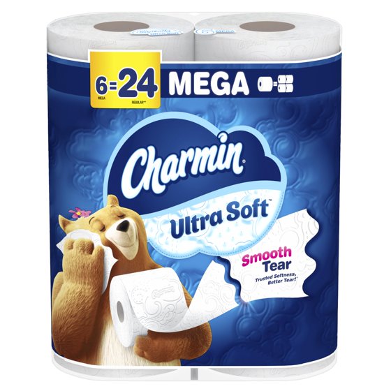Charmin Ultra Soft