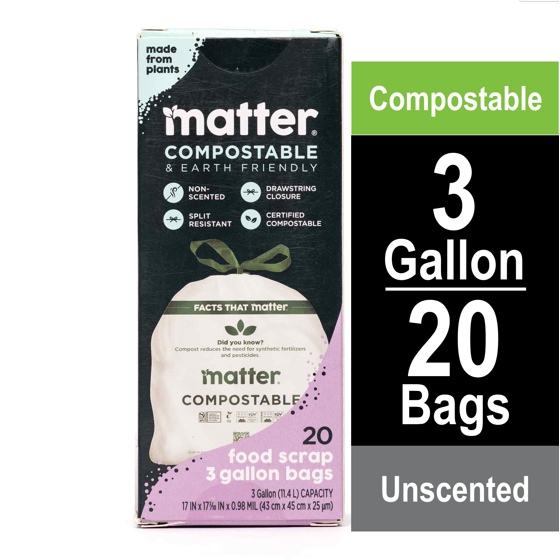 Matter waste bags
