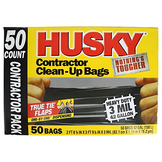 Husky Trash Bags