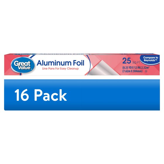 Great Value Aluminum Foil