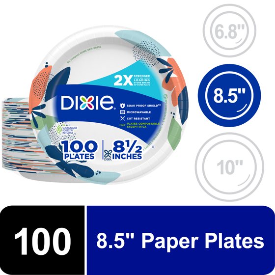 Dixie plates