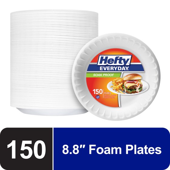 Foam plates