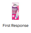 First Response Pregnancy Test