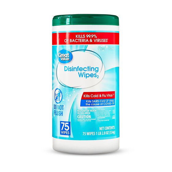 Disinfectant Wipes