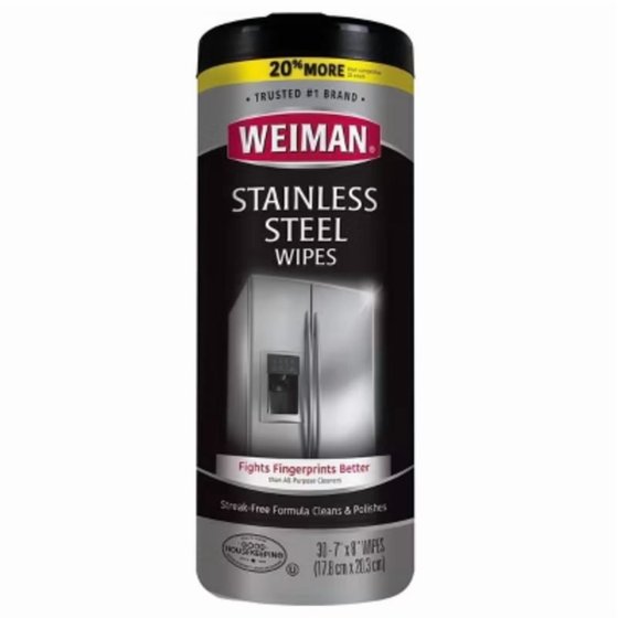 Weiman Steel Cleaners