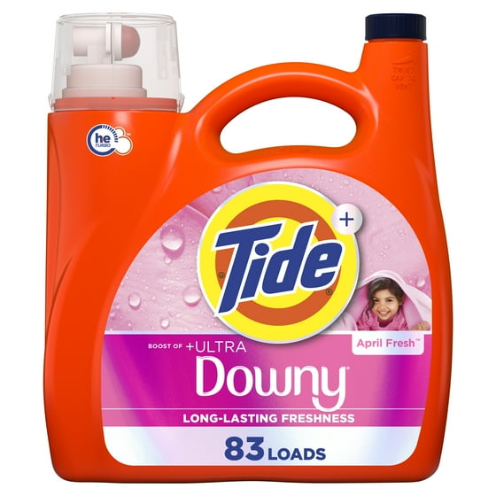 Tide Liquid Detergent