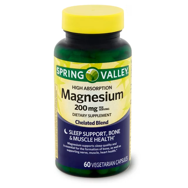 Magnesium capsules