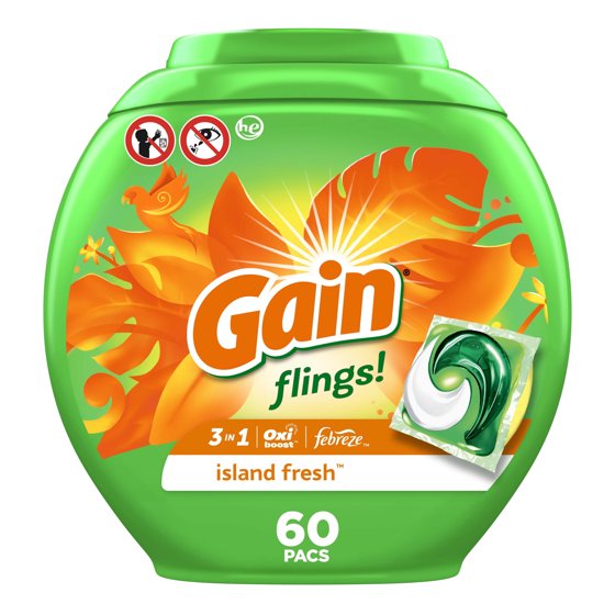 Gain Flings Pacs
