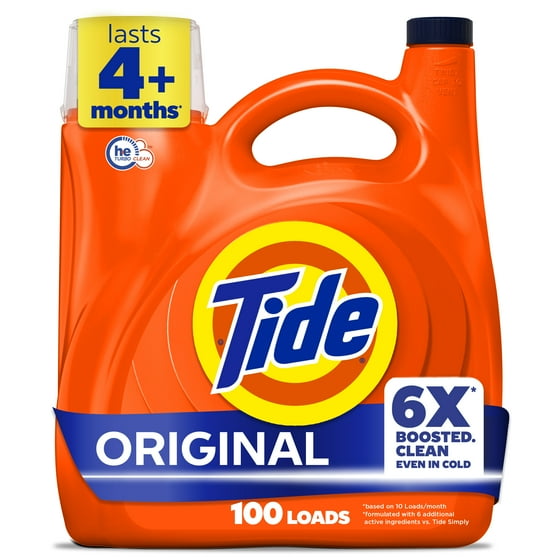 Tide Liquid Laundry Detergent