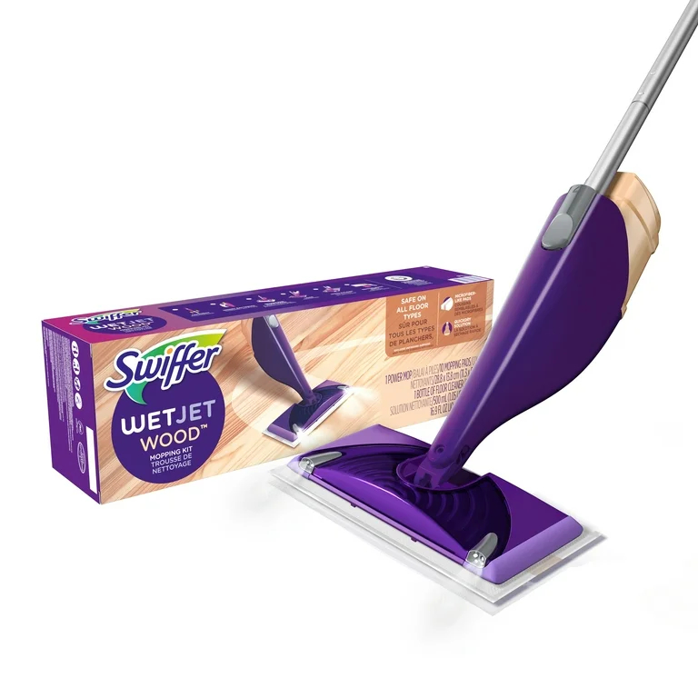 Swiffer wood cleaners
