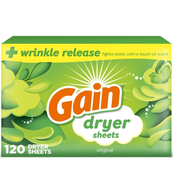 Gain Dryer Sheets