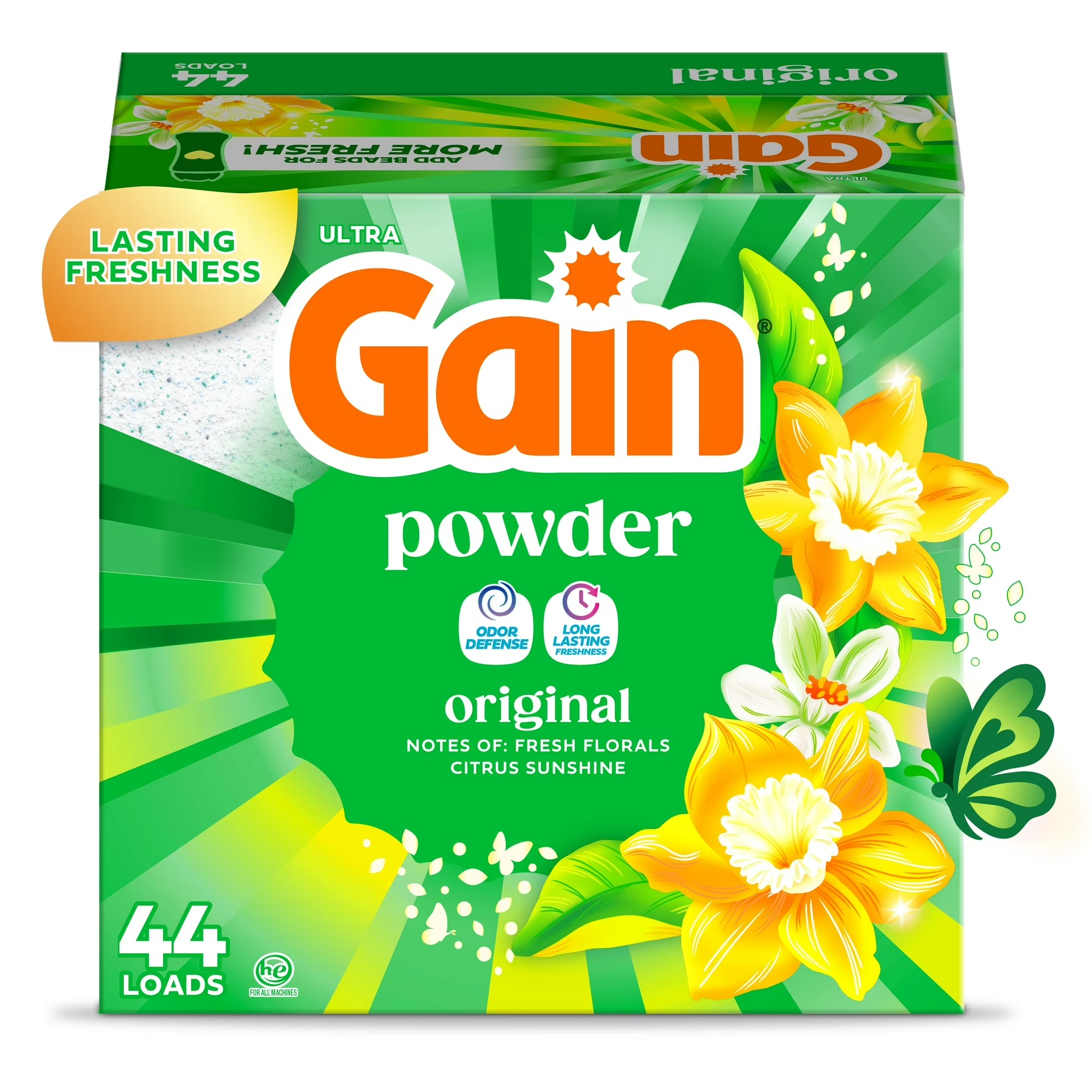 Gain Laundry Powder