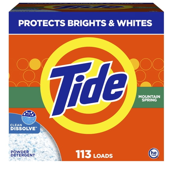 Tide Powder Detergent