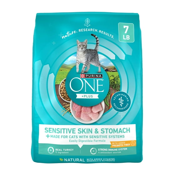 Sensitive Stomach Dry Cat Food