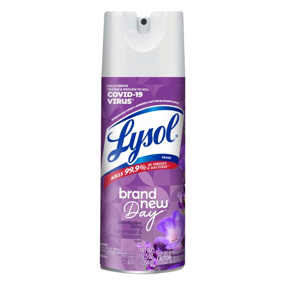 Lysol Disinfectant Spray