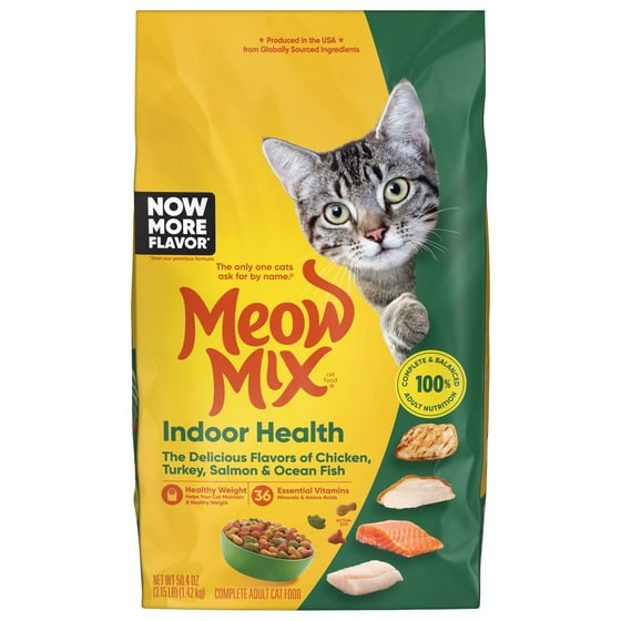Meow Mix Dry Cat Food
