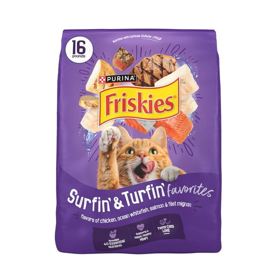 Friskies Dry Cat Food in Dry