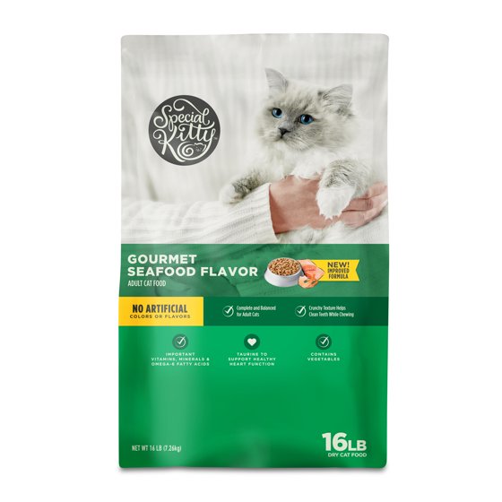 Special Kitty Dry Cat Food