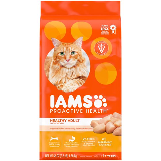 Iams Dry Cat Food