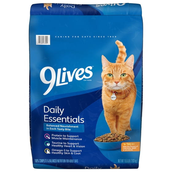 9Lives Dry Cat Food