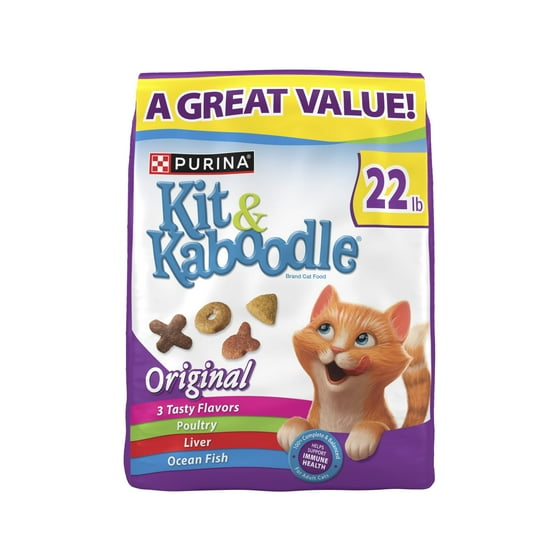 Purina Kit & Kaboodle Dry Cat