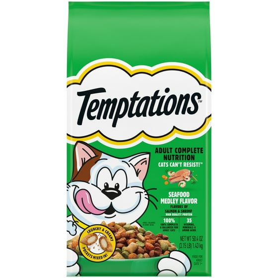 Temptations Dry Cat Food