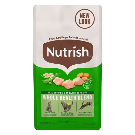 Nutrish Dry Cat Food in Dry Ca