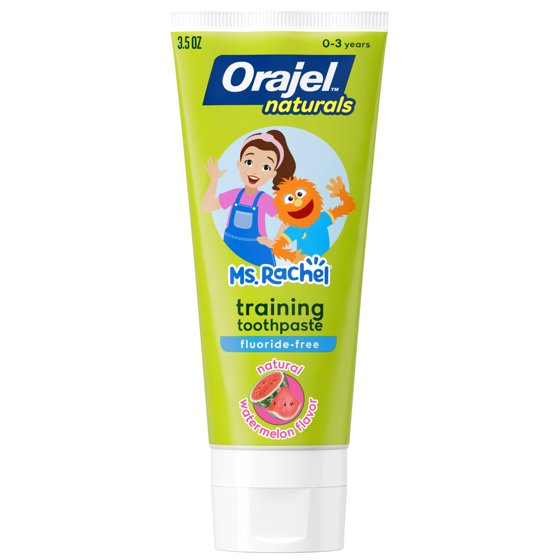 Natural kids toothpaste