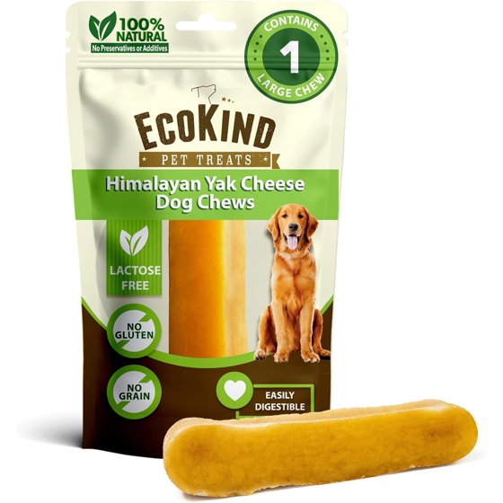 Himalayan yak dog chews
