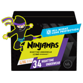 Pampers Ninjamas