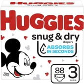 Huggies Snug and Dry