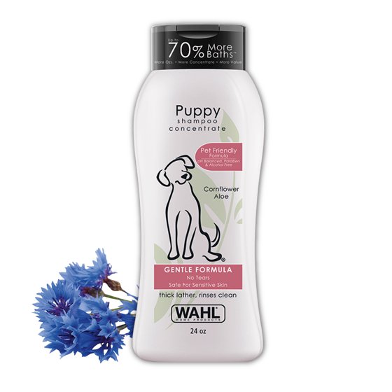 puppy shampoo