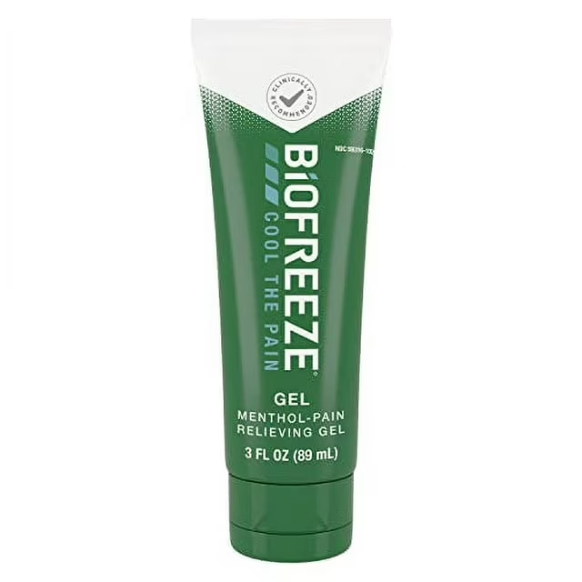 Biofreeze gel