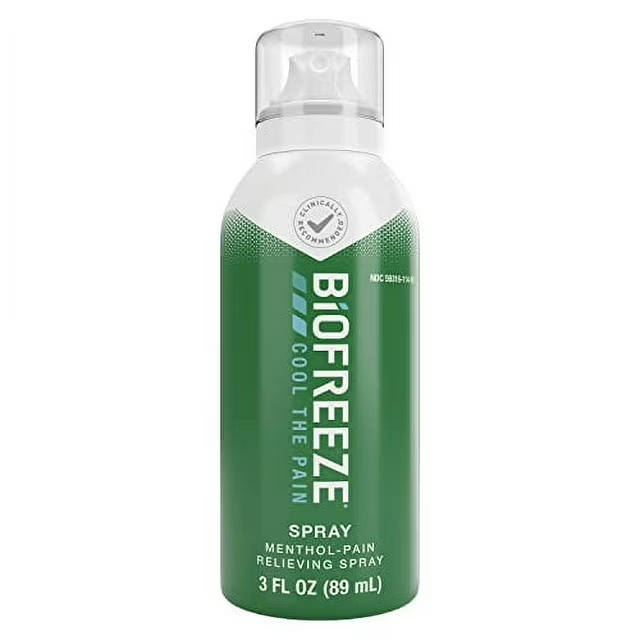 Biofreeze spray