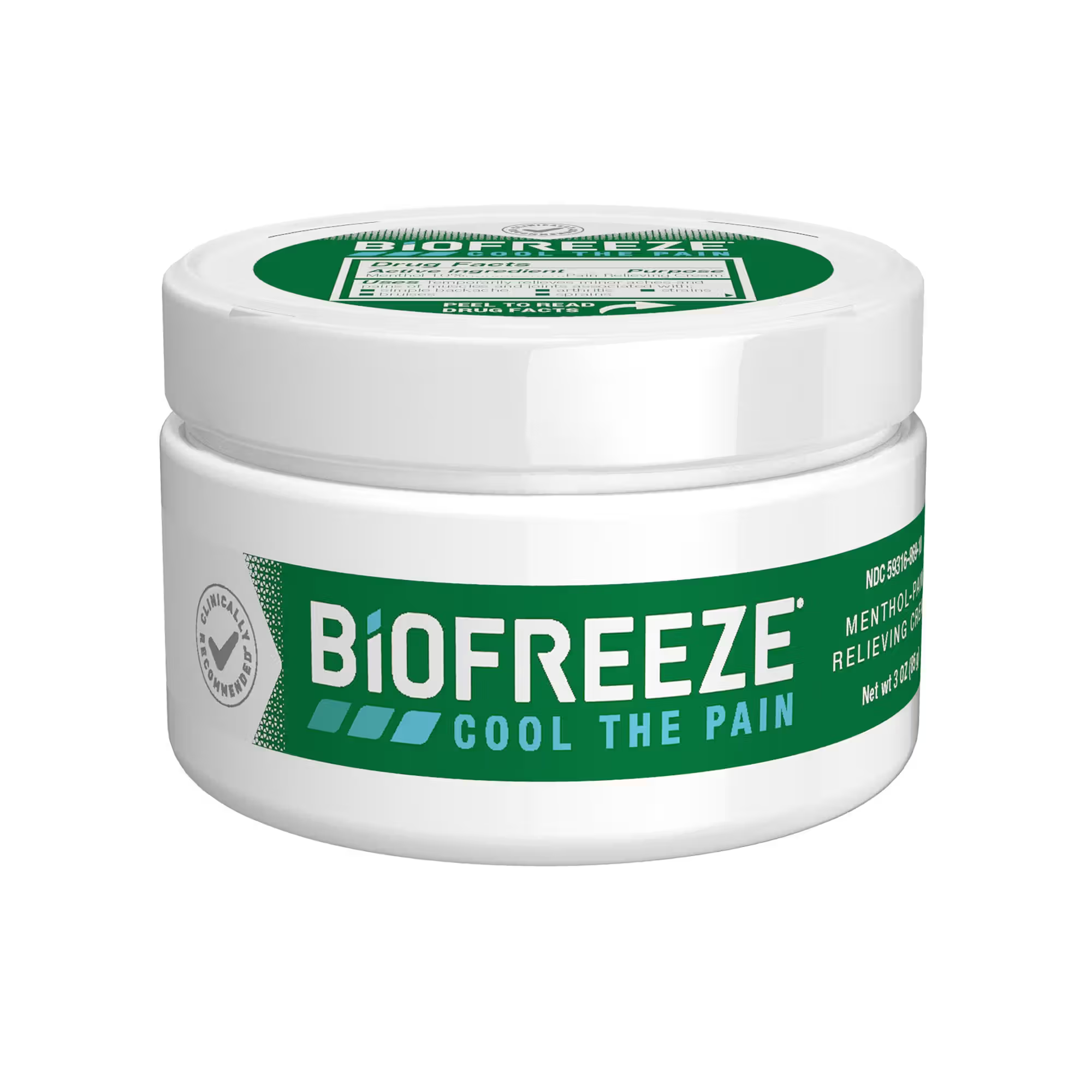 Biofreeze cream
