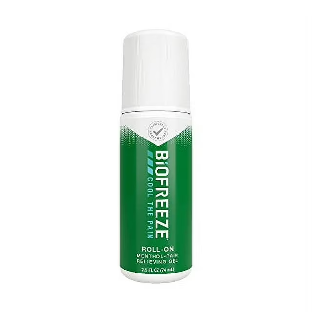 Biofreeze roll-on