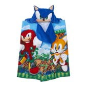 Sonic hooded towels