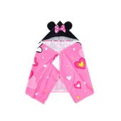 minnie mouse hooded towels