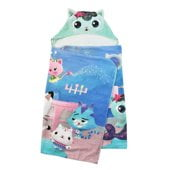 Gabbys Dollhouse towels