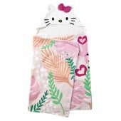 Hello Kitty hooded towels