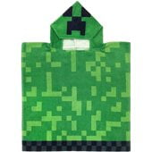Minecraft hooded towels