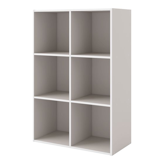 6 cube organizers