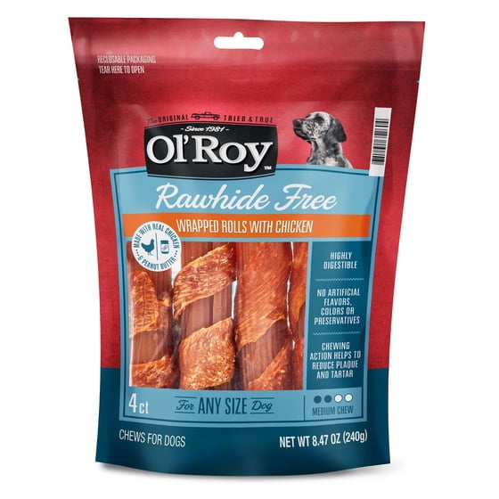 Ol'Roy dog treats