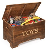 Wood Toy Boxes